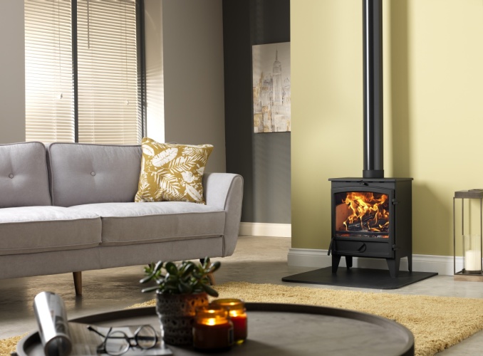 Go Eco Highline 5Kw Wide Plus Stove